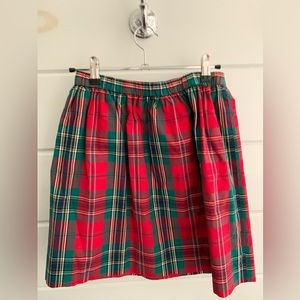 Crewcuts by JCrew Tartan Plaid Skirt